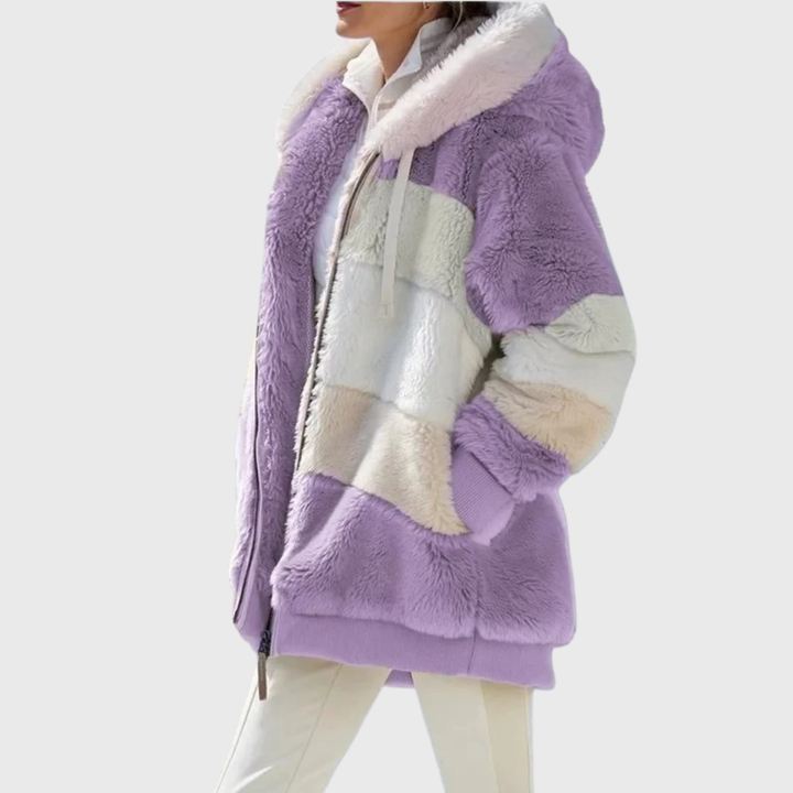 Tilda cozy hooded jacket – image 2