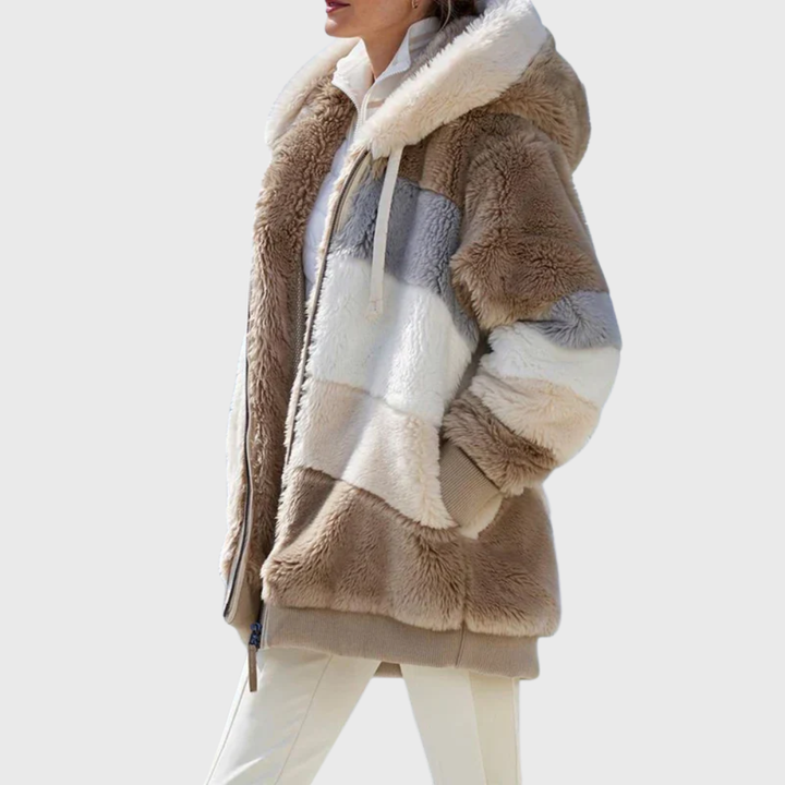 Tilda cozy hooded jacket – image 3