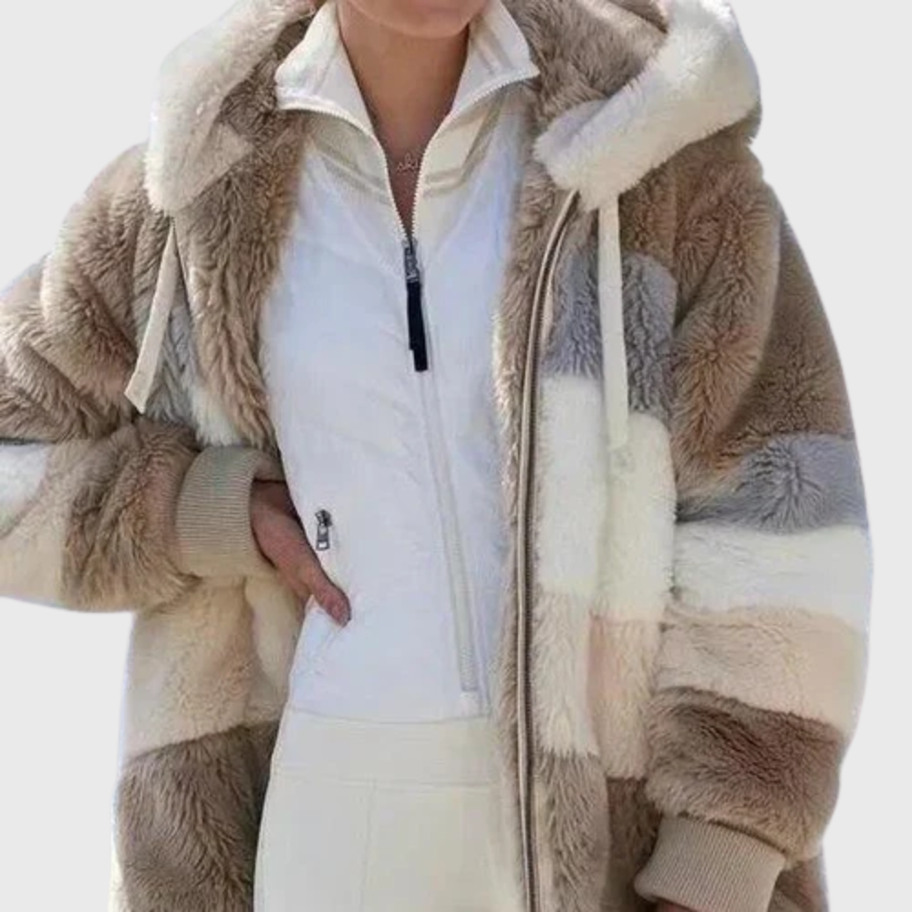 Tilda cozy hooded jacket – image 14
