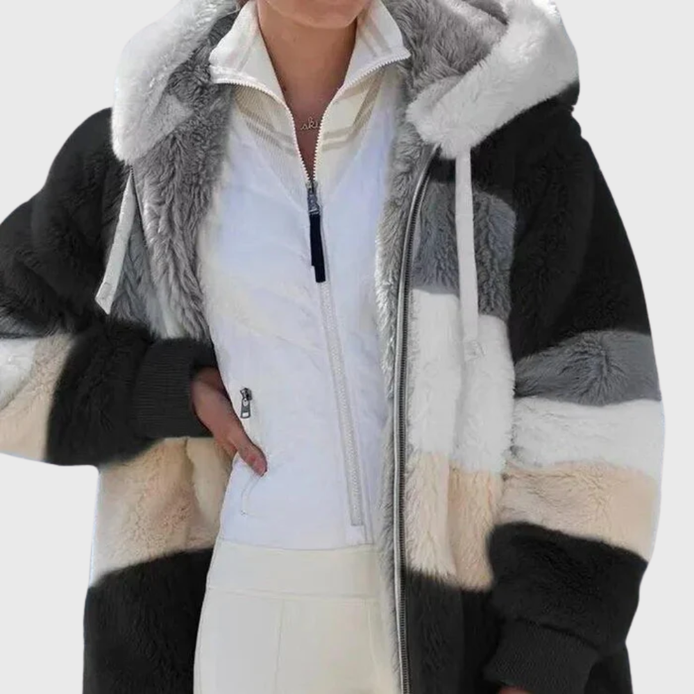 Tilda cozy hooded jacket – image 4