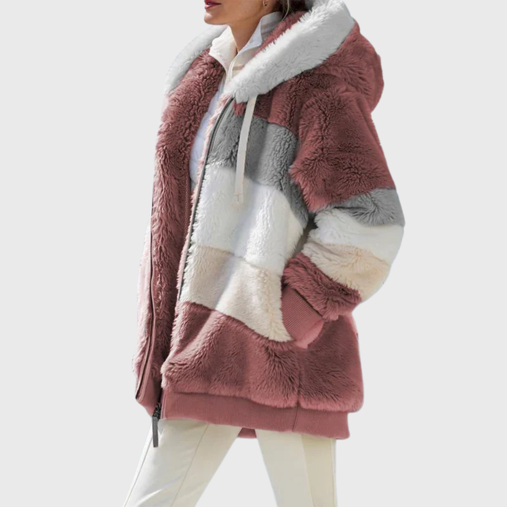 Tilda cozy hooded jacket – image 5