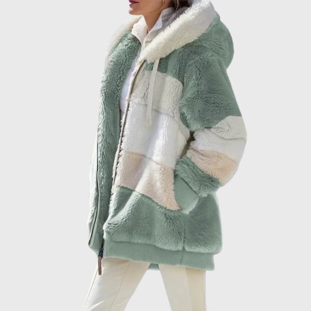 Tilda cozy hooded jacket – image 6