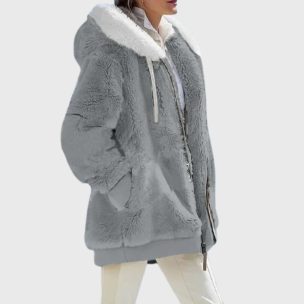 Tilda cozy hooded jacket – image 7