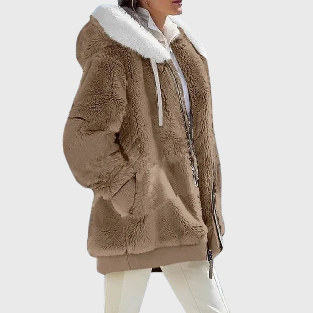Tilda cozy hooded jacket – image 8