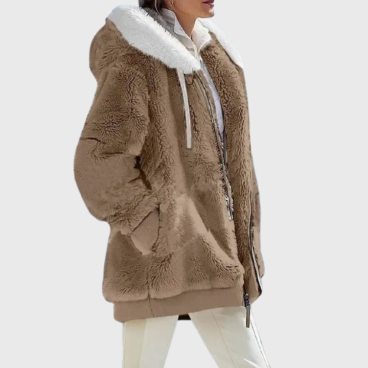Tilda cozy hooded jacket – image 8