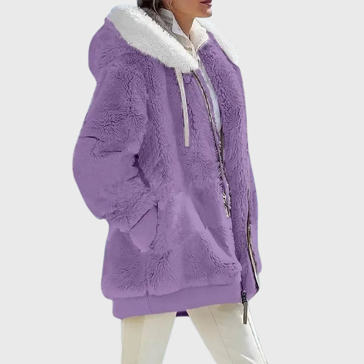 Tilda cozy hooded jacket – image 9