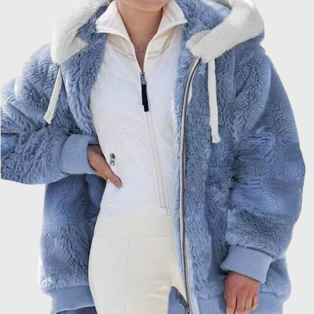Tilda cozy hooded jacket – image 10