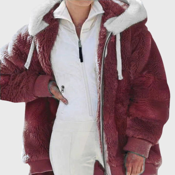 Tilda cozy hooded jacket – image 11