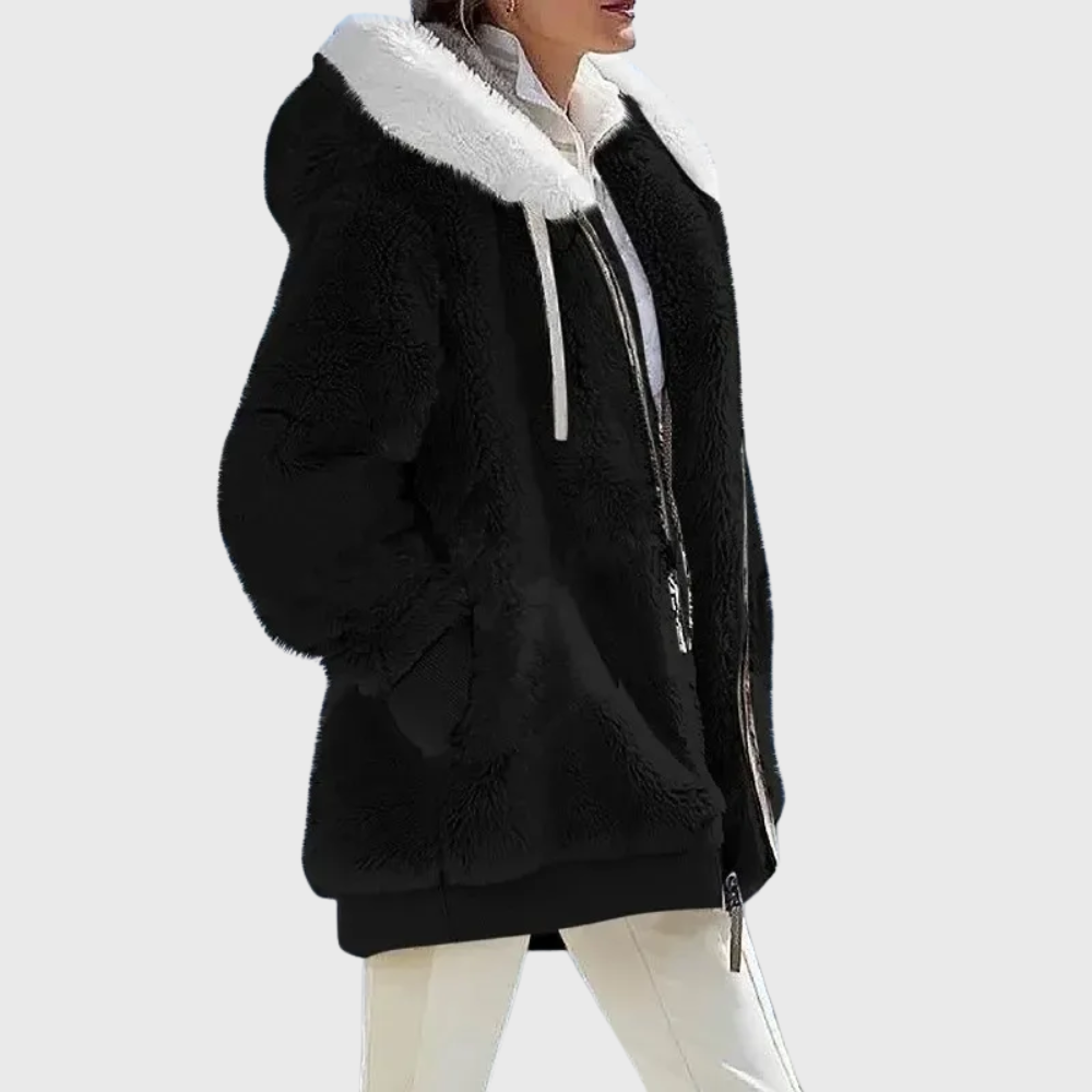 Tilda cozy hooded jacket – image 12