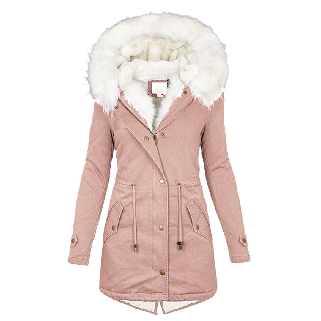 Sylvie fleece lined hooded winter jacket – image 5