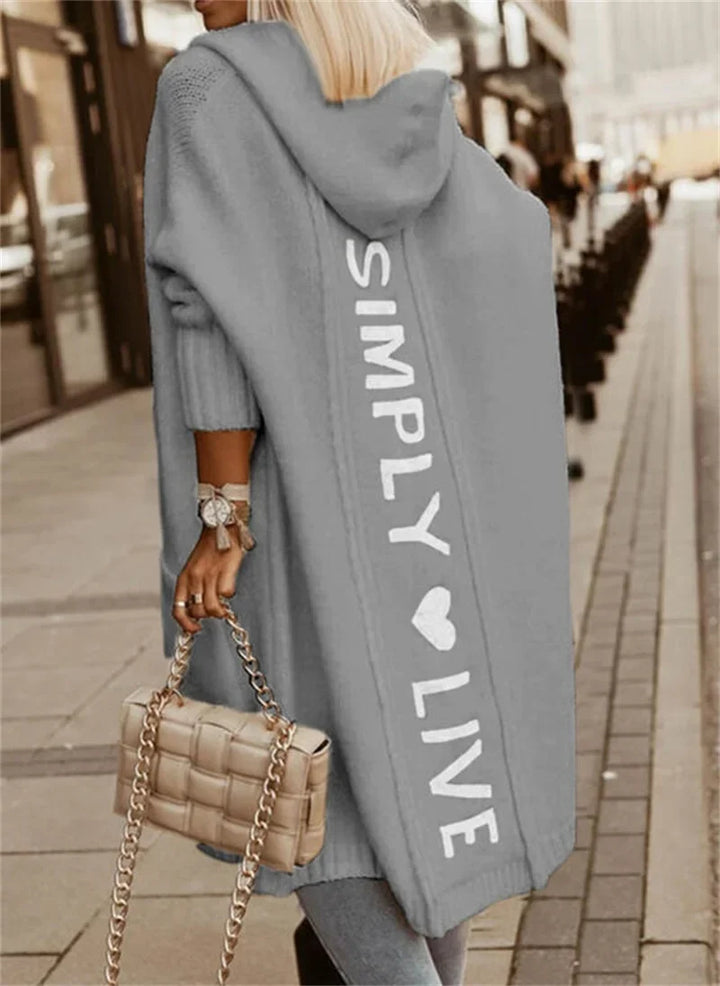 Evelina oversized winter coat – image 5