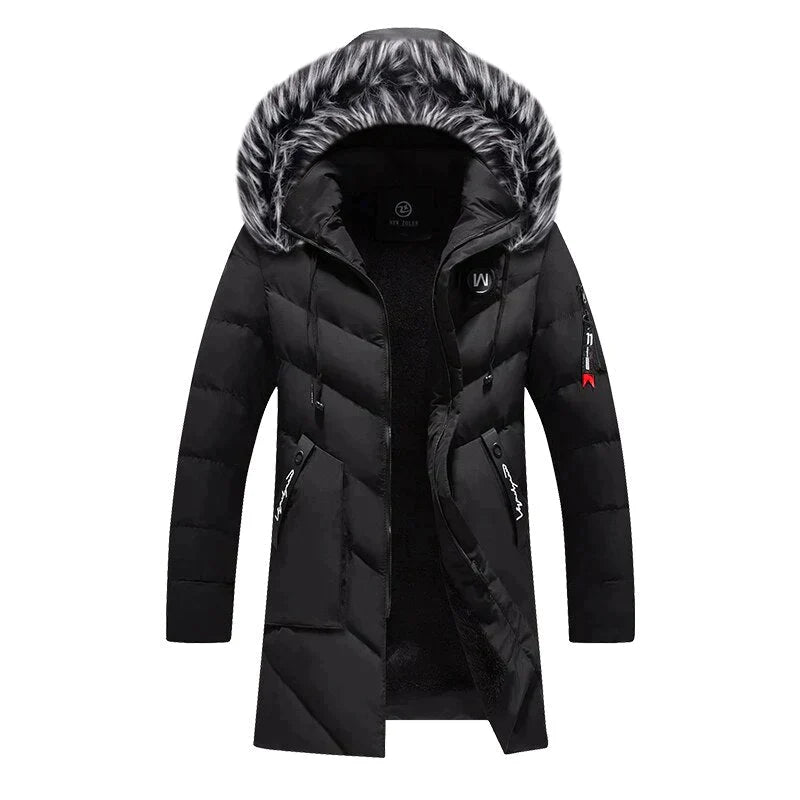 Joy fleece lined hooded parka coat – image 7