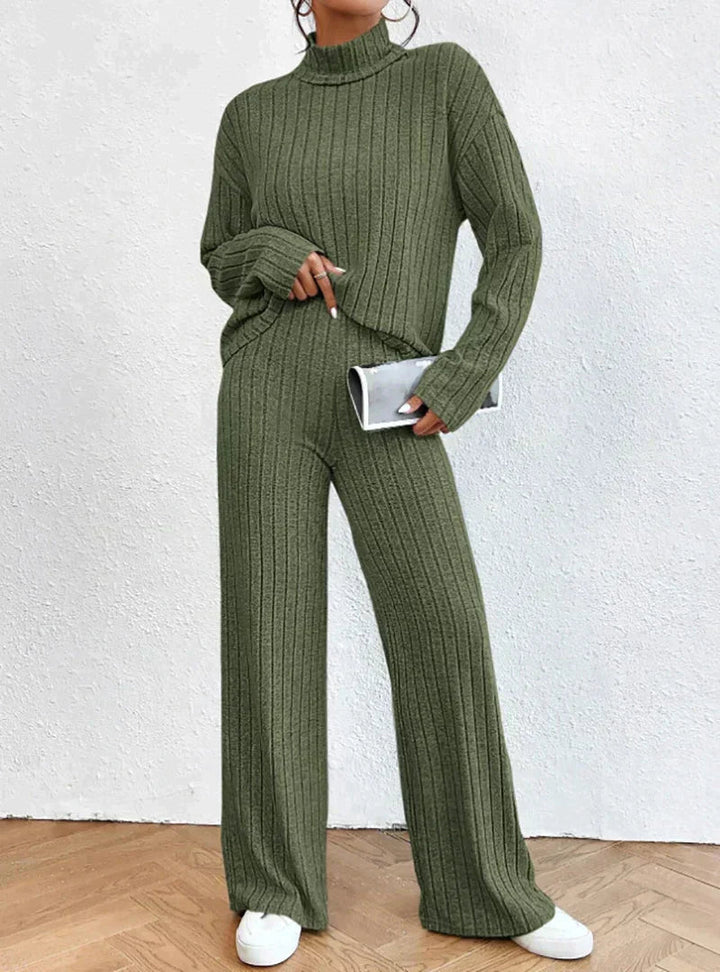 Alana two piece turtleneck knit set – image 5