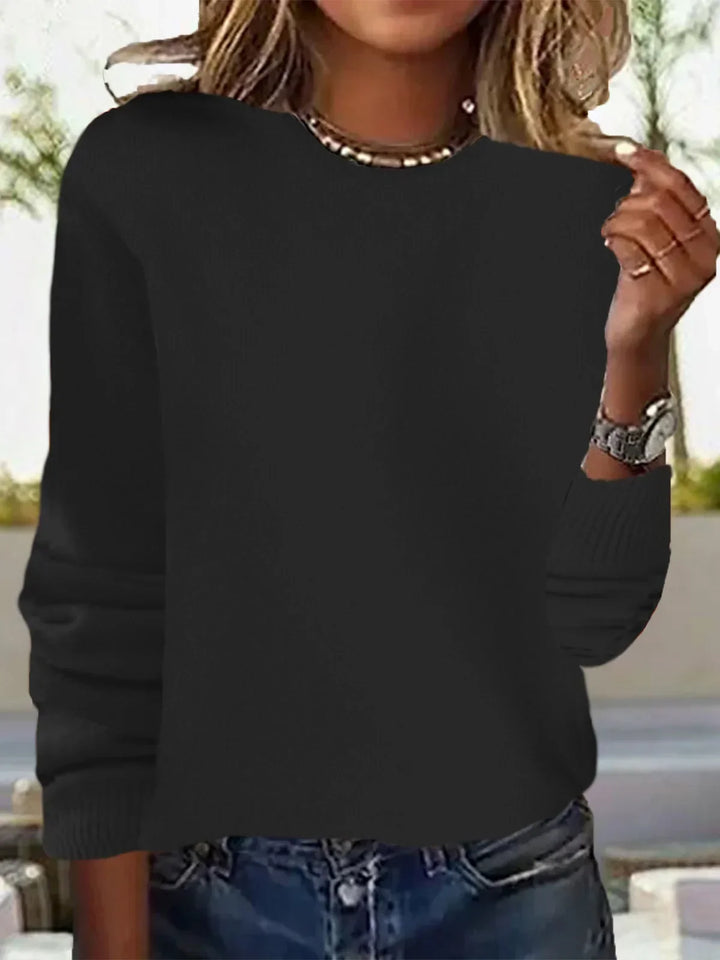 Jessica lightweight fine knit sweater – image 27