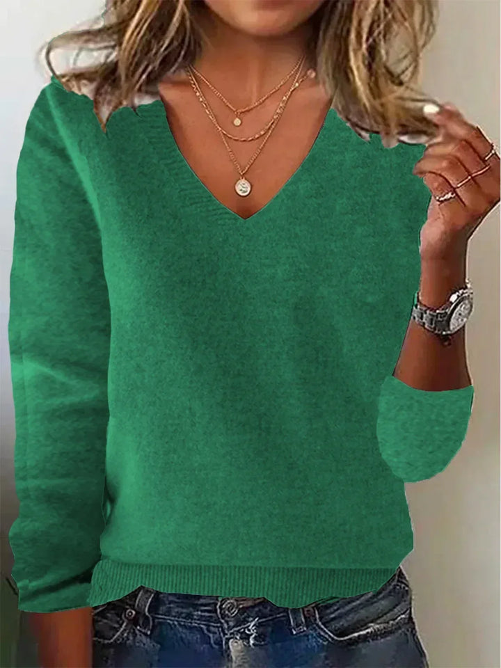 Jessica lightweight fine knit sweater – image 11