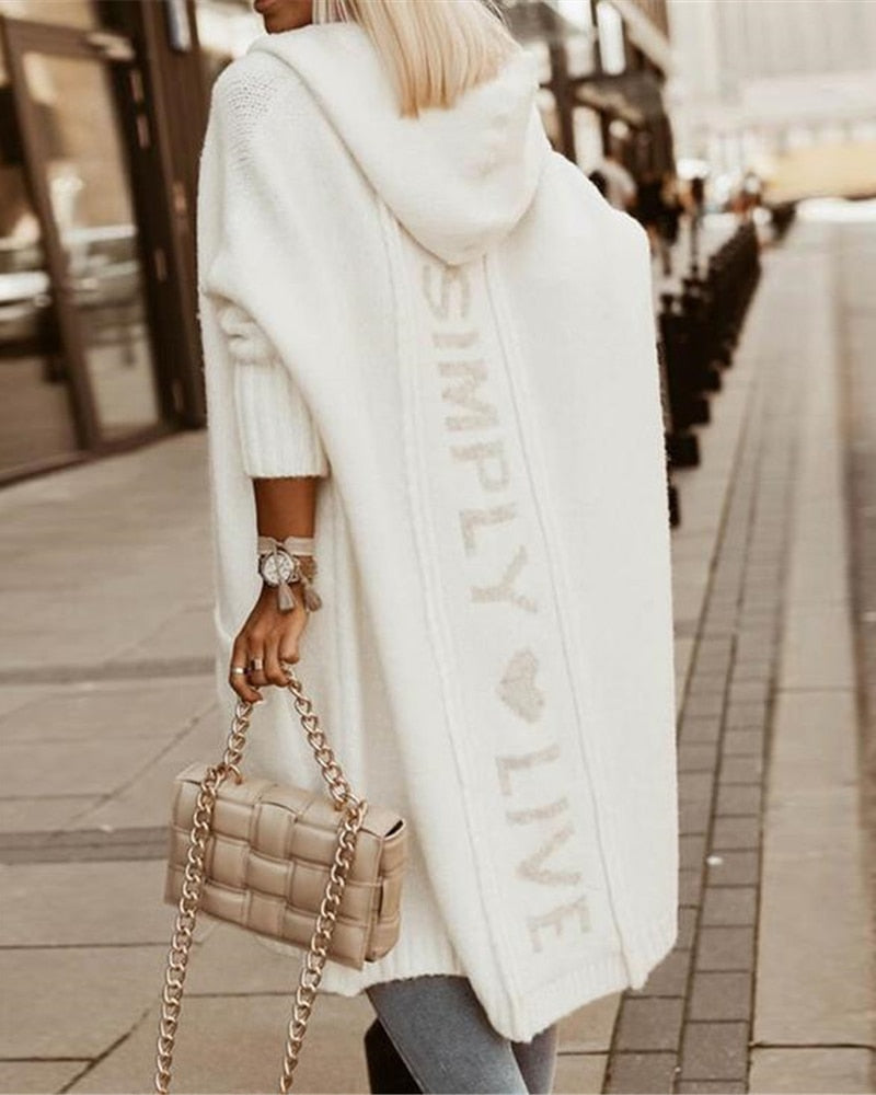 Evelina oversized winter coat – image 2