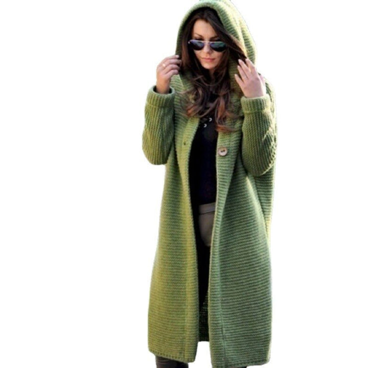Orla hooded cardigan sweater