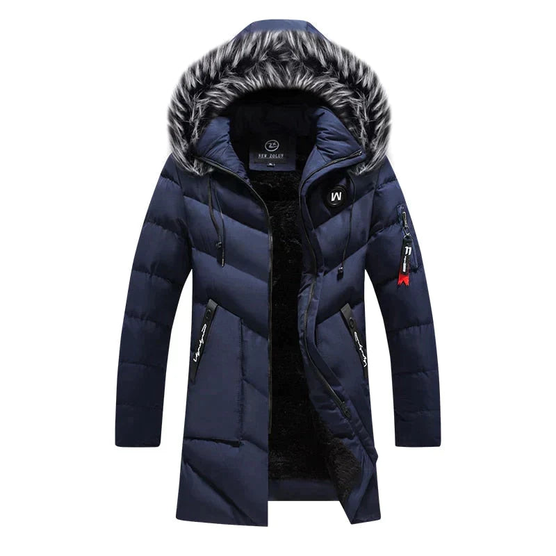 Joy fleece lined hooded parka coat – image 6