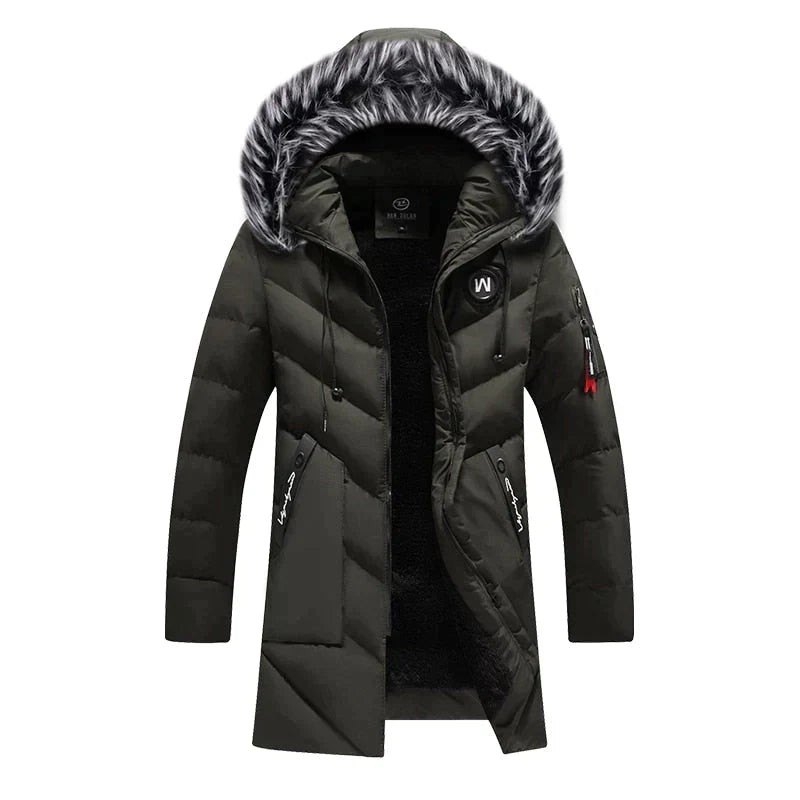 Joy fleece lined hooded parka coat – image 8