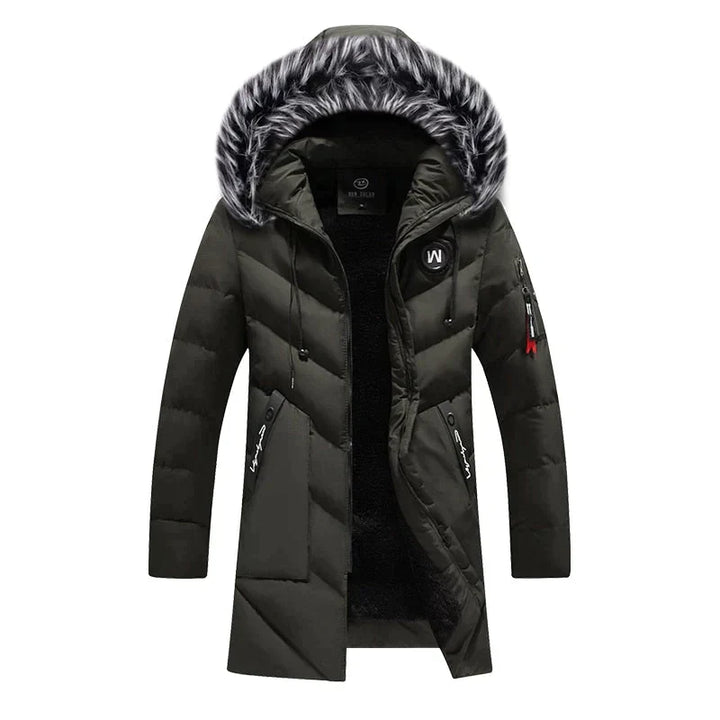 Joy fleece lined hooded parka coat – image 8