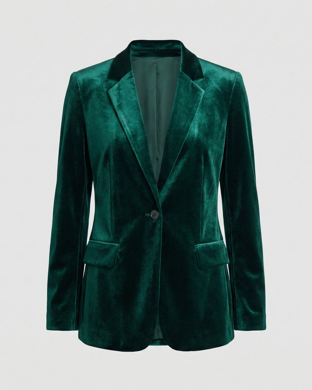 Dalia velvet blazer jacket – image 3