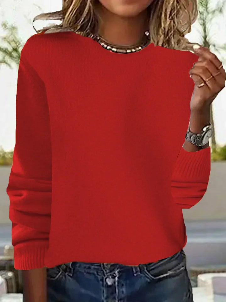 Jessica lightweight fine knit sweater – image 15