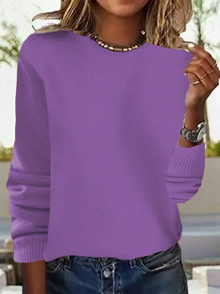 Jessica lightweight fine knit sweater – image 18