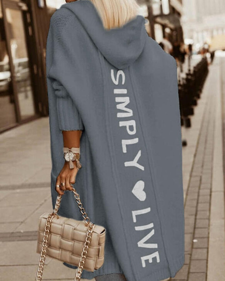 Evelina oversized winter coat – image 4