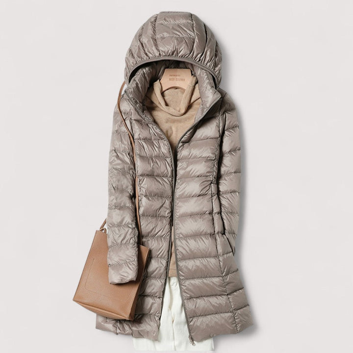 Reese hooded quilted rain jacket – image 2