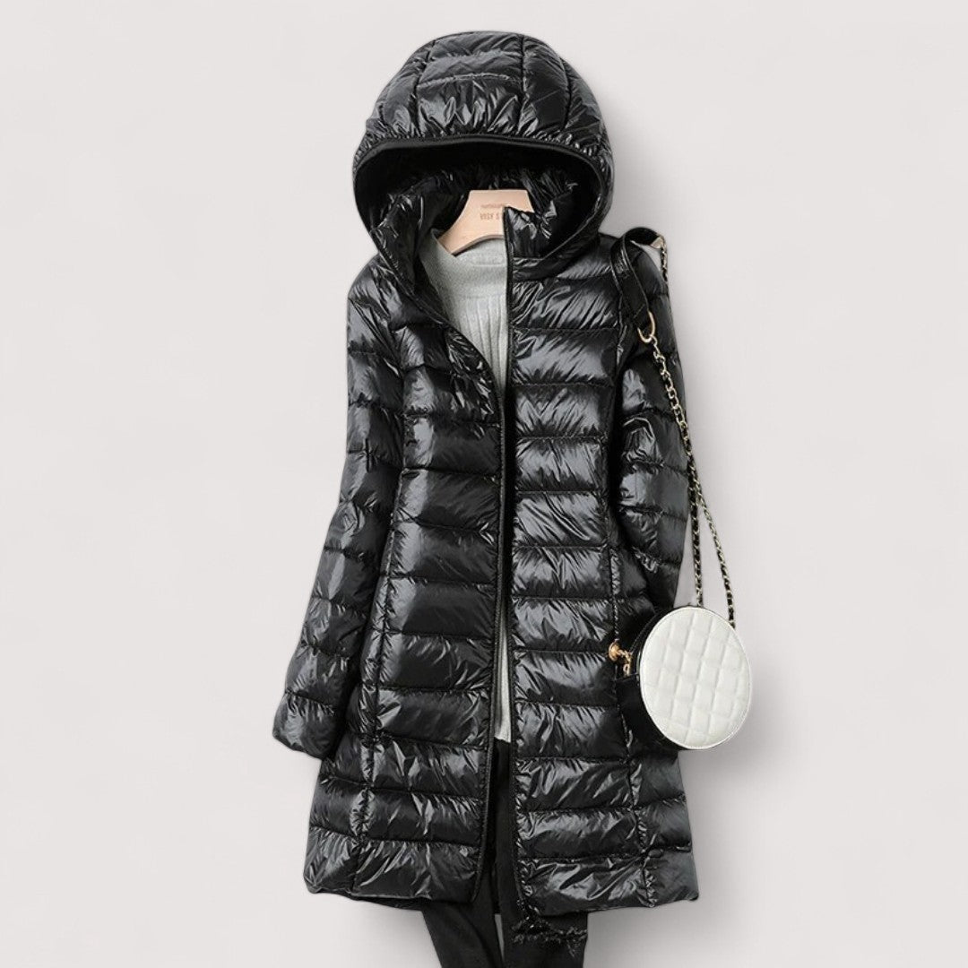 Reese hooded quilted rain jacket – image 6