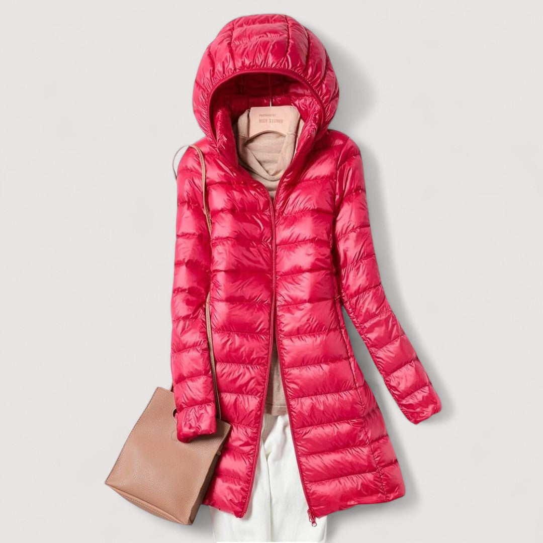 Reese hooded quilted rain jacket – image 7