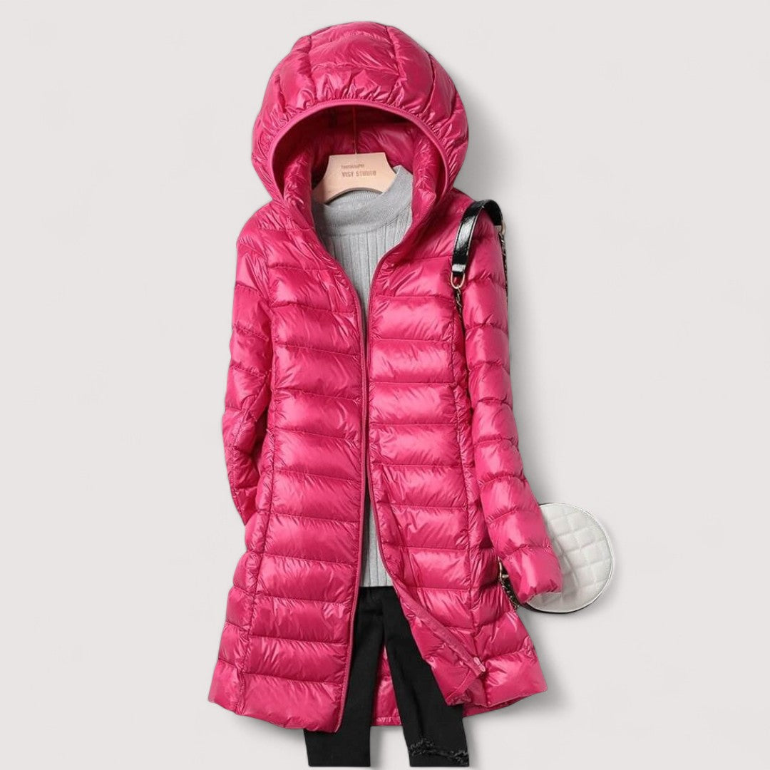 Reese hooded quilted rain jacket – image 8