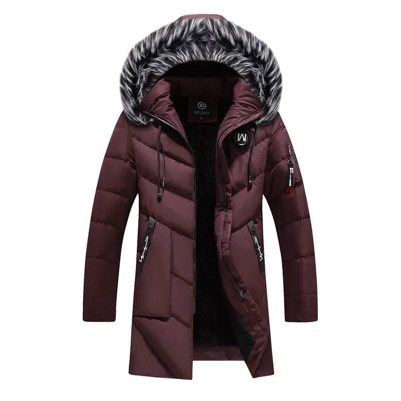 Joy fleece lined hooded parka coat – image 5
