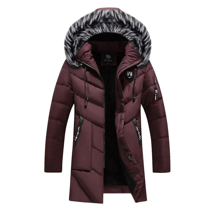 Joy fleece lined hooded parka coat – image 5