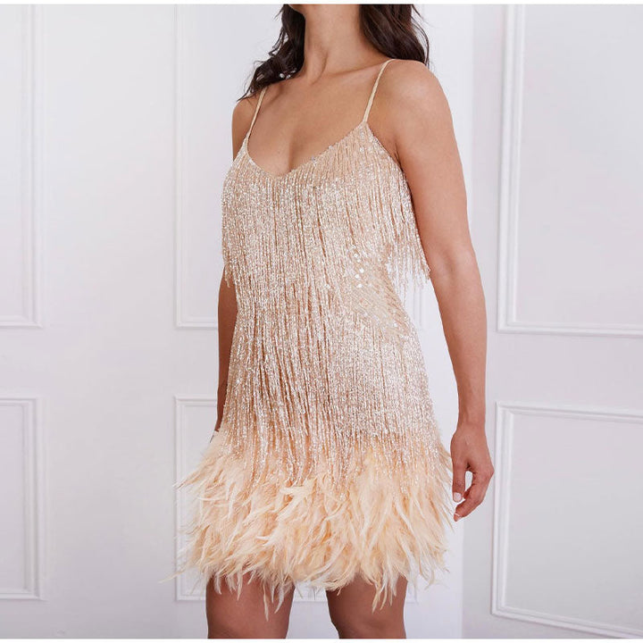 Katharine sequin cocktail dress – image 13