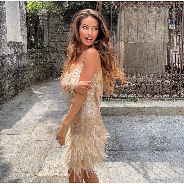 Katharine sequin cocktail dress – image 15
