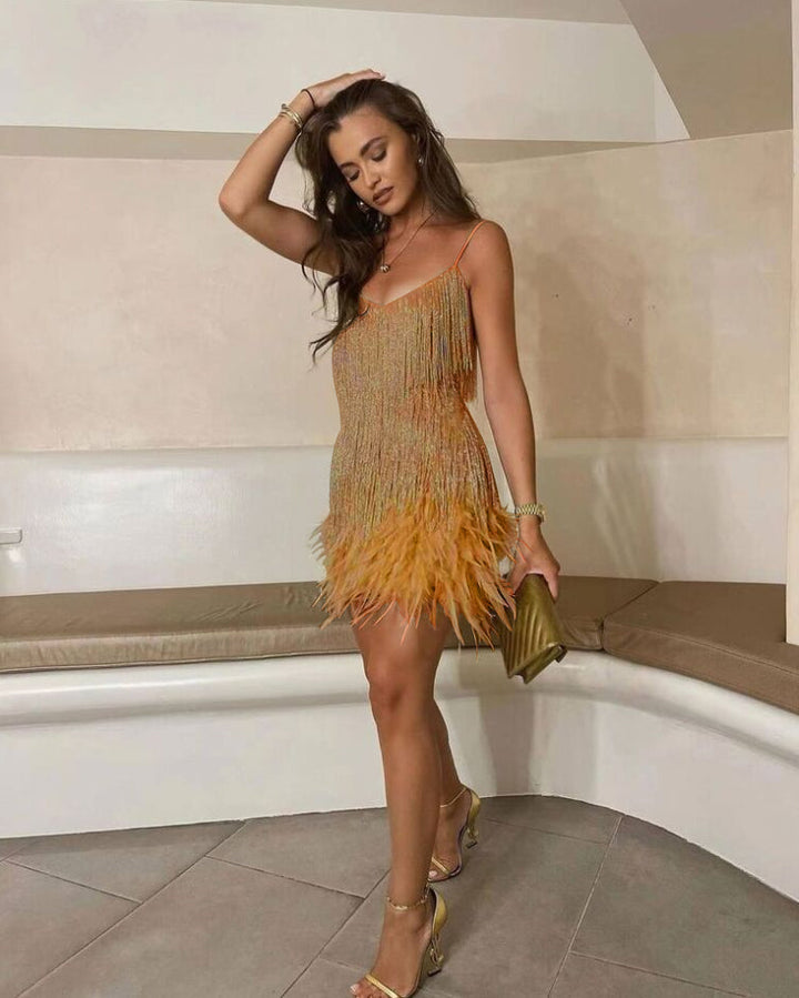Katharine sequin cocktail dress – image 7