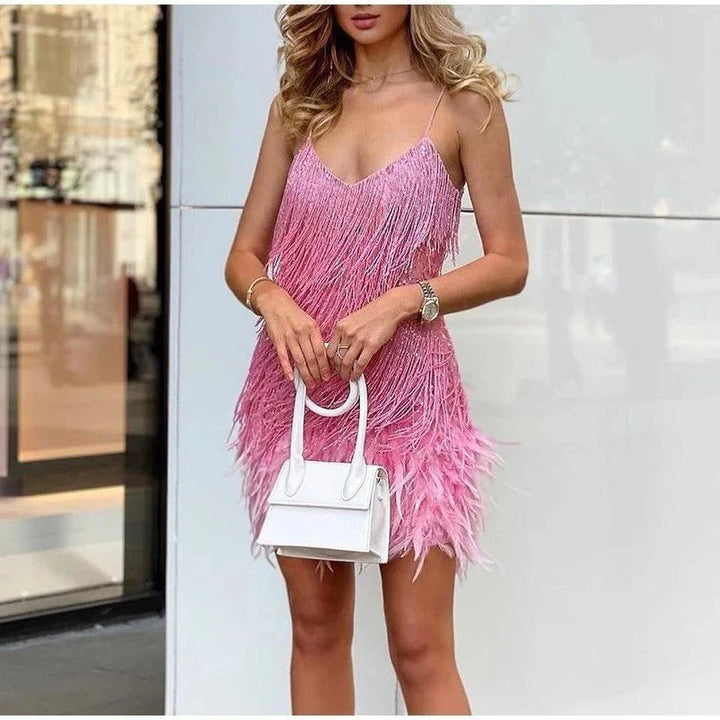 Katharine sequin cocktail dress – image 8