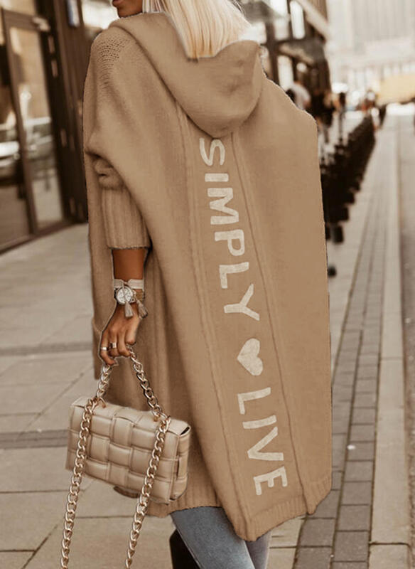 Evelina oversized winter coat – image 3