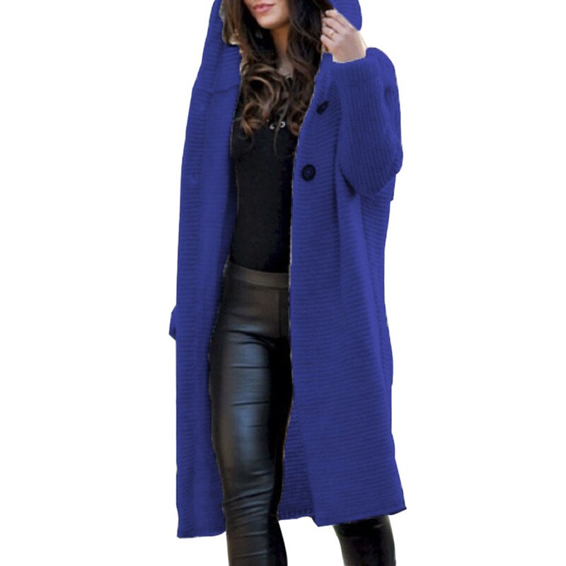 Orla hooded cardigan sweater – image 2