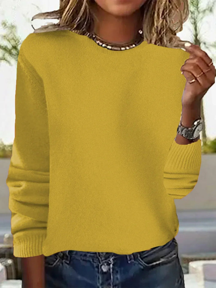 Jessica lightweight fine knit sweater – image 22