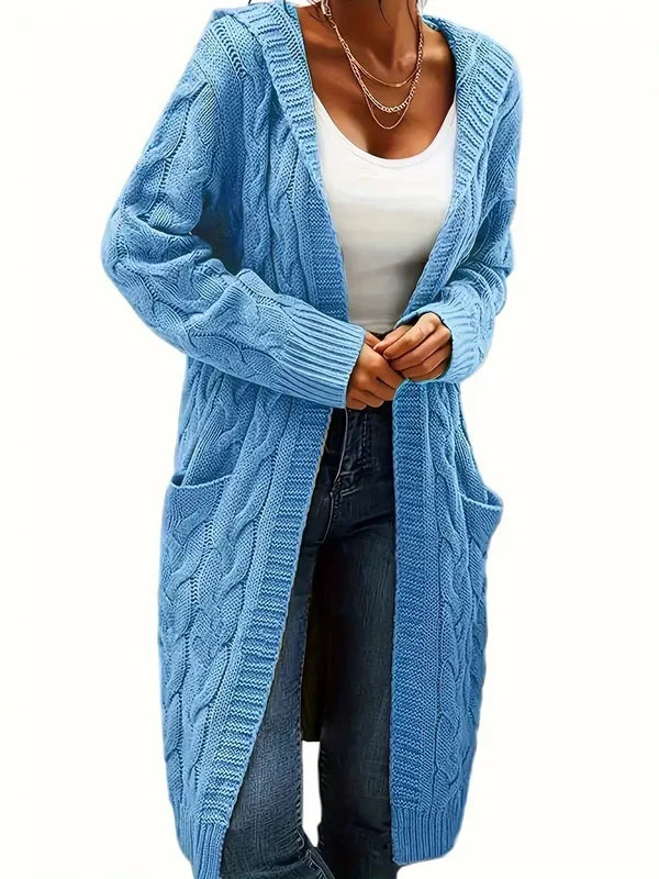 Madeline collarless knit cardigan – image 16