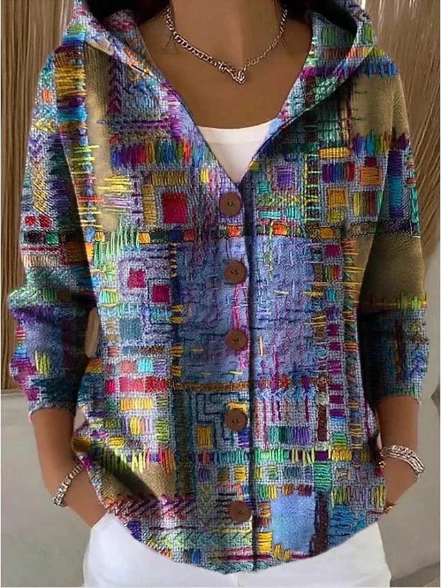 Josephine warm long cardigan sweater