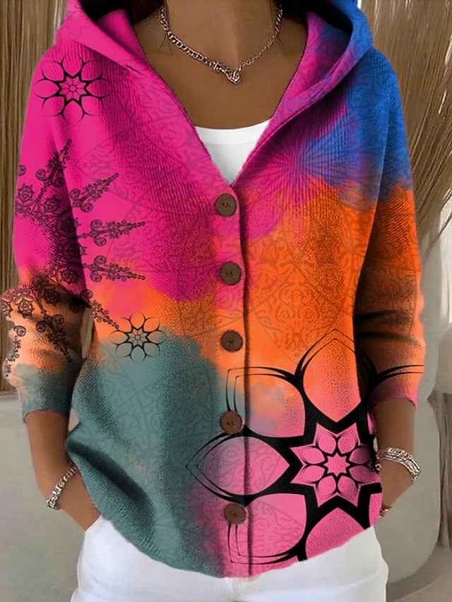 Josephine warm long cardigan sweater – image 2