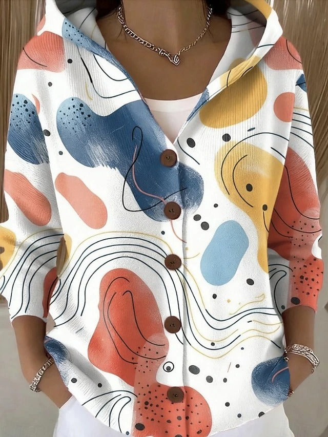Josephine warm long cardigan sweater – image 4