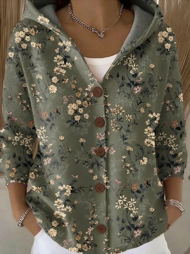 Josephine warm long cardigan sweater – image 5