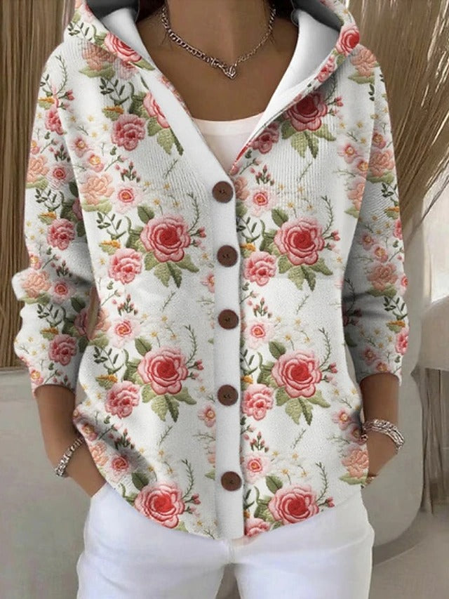 Josephine warm long cardigan sweater – image 6