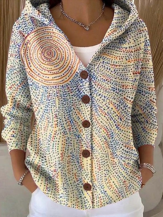 Josephine warm long cardigan sweater – image 7