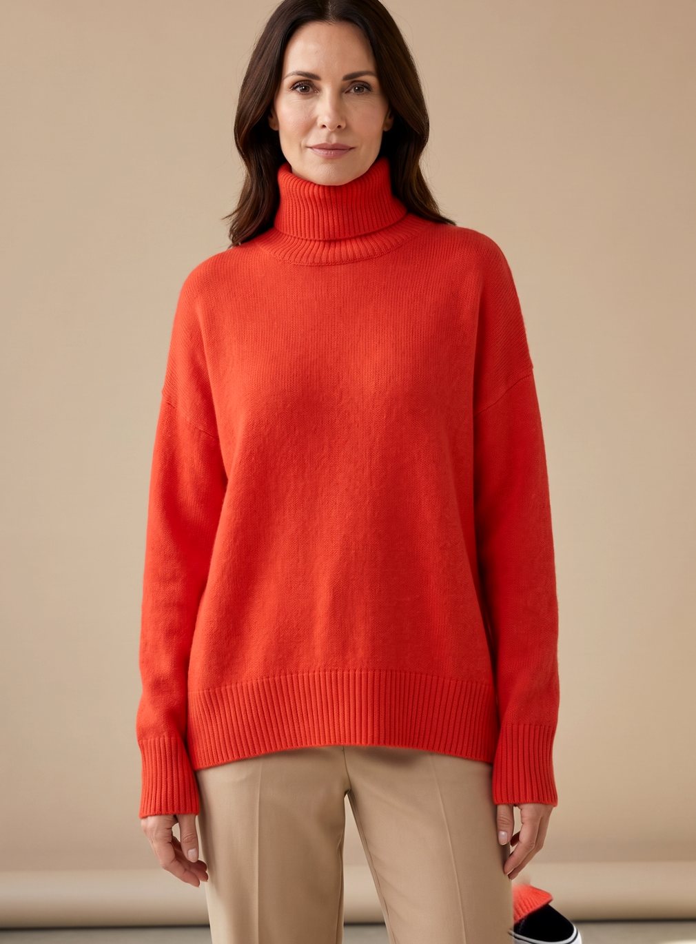 Clarisse oversized turtleneck lounge set – image 9