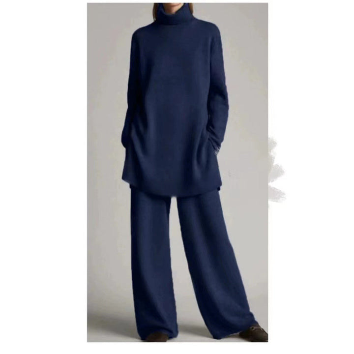 Aaliyah turtleneck knit pants set – image 6